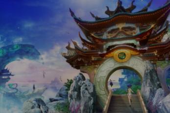 五彩泡沫
